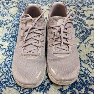 Nike Free lilac running shoes